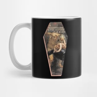 Saturn Devouring His Son (1636) Mug